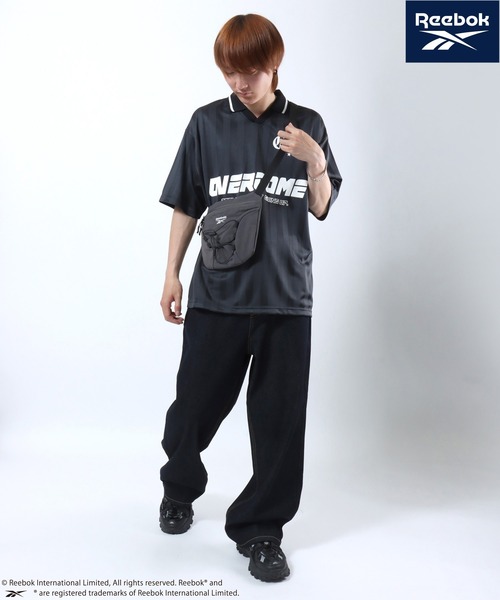 Reebok（リーボック）の「Reebok（リーボック）ナイロン ミニショルダーバッグ ドローコード / メンズ レディース コンパクト サブバッグ（ショルダーバッグ・メンズ・チャコールグレー/グレイッシュベージュ/ブラック・FREE）」の15枚目の写真
