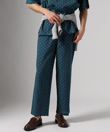 BAYFLOW（ベイフロー）の「インド柄イージーパンツ（その他パンツ）」