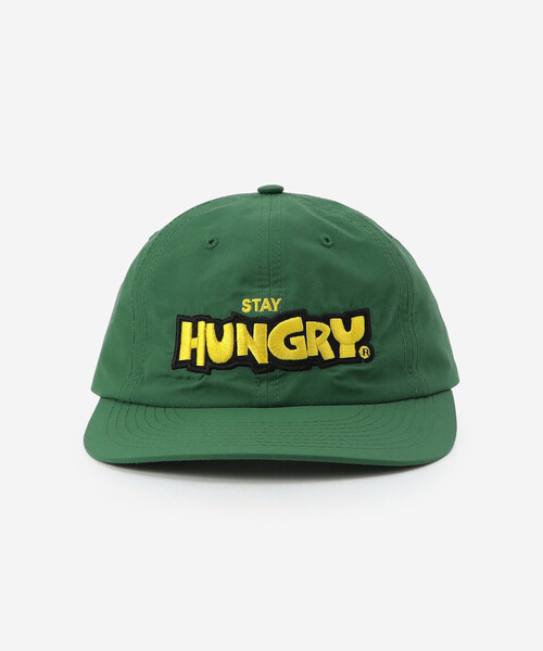 Bshop(ビショップ)の「STAY HUNGRY | SCRIBBLE 90'S コットン 6Pキャップ UNISEX(キャップ・レディース・グリーン・F)」の8枚目の写真