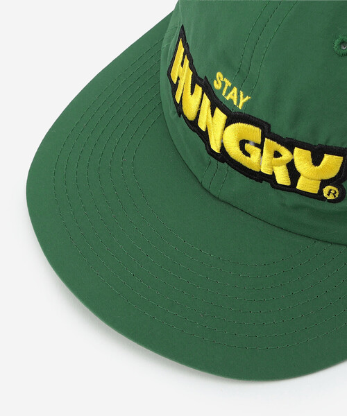 Bshop(ビショップ)の「STAY HUNGRY | SCRIBBLE 90'S コットン 6Pキャップ UNISEX(キャップ・レディース・グリーン・F)」の5枚目の写真