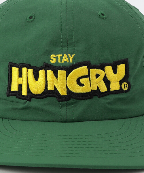 Bshop(ビショップ)の「STAY HUNGRY | SCRIBBLE 90'S コットン 6Pキャップ UNISEX(キャップ・レディース・グリーン・F)」の3枚目の写真