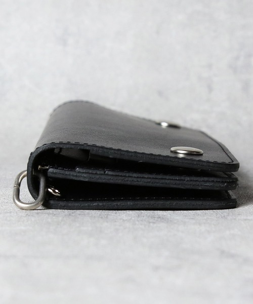 トラッカーウォレット ロング 栃木レザー 日本製