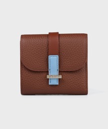 Paul Smith | ベルトストラップ 2つ折り財布 / 555435 W100(財布)