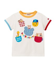 HOT BISCUITS（ホットビスケッツ）の「ポケットプリント半袖Tシャツ（Tシャツ/カットソー）」