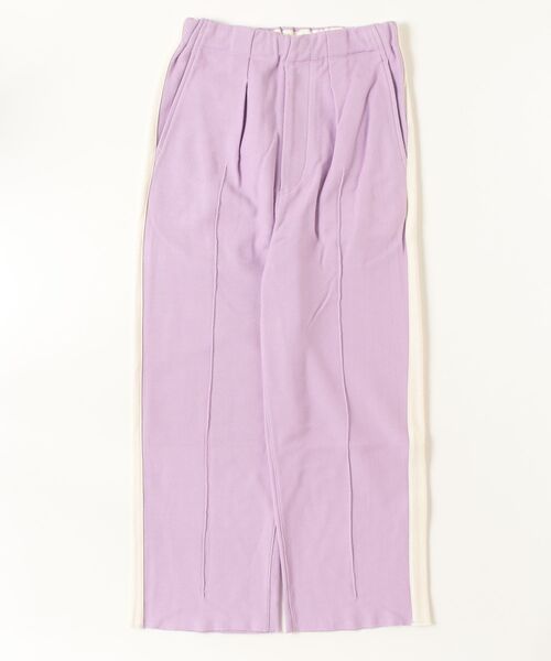 saby(サバイ)の「saby/サバイ/TRACK BAGGY PANTS(その他パンツ・メンズ・ラベンダー/ネイビー・1)」の2枚目の写真