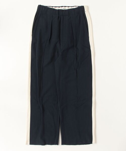 saby(サバイ)の「saby/サバイ/TRACK BAGGY PANTS(その他パンツ・メンズ・ラベンダー/ネイビー・1)」の1枚目の写真
