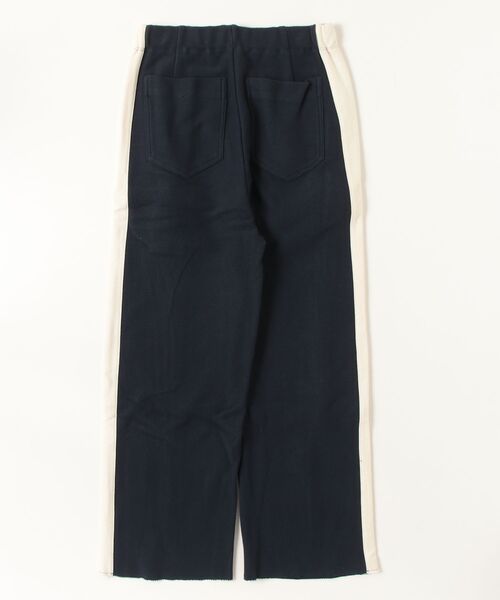 saby(サバイ)の「saby/サバイ/TRACK BAGGY PANTS(その他パンツ・メンズ・ラベンダー/ネイビー・1)」の3枚目の写真