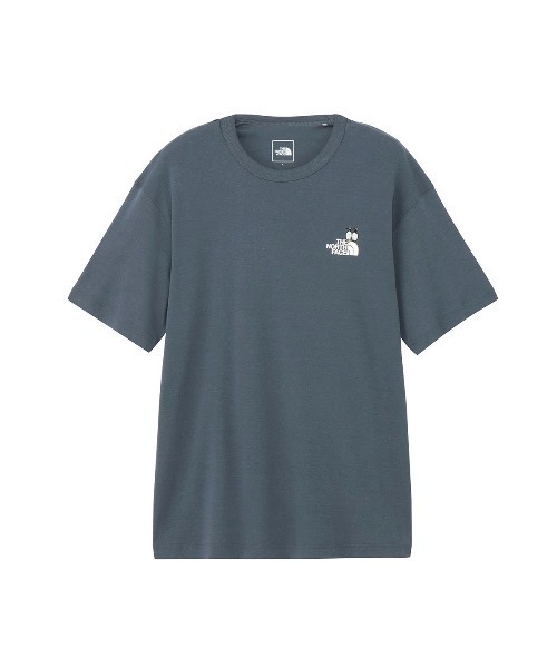 THE NORTH FACE(ザノースフェイス)の「THE NORTH FACE SHORT SLEEVE ZOO PICA TEE(ザ・ノース・フェイス ショートスリーブズーピッカーティー)(Tシャツ/カットソー・メンズ・ネイビー系/ブラック・X-LARGE/LARGE/MEDIUM/SMALL)」の2枚目の写真