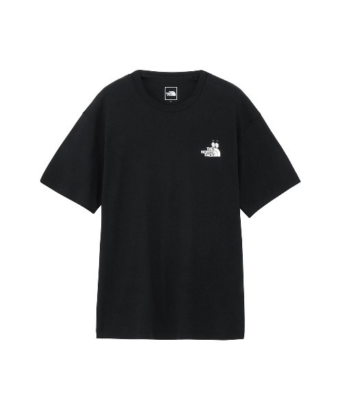 THE NORTH FACE(ザノースフェイス)の「THE NORTH FACE SHORT SLEEVE ZOO PICA TEE(ザ・ノース・フェイス ショートスリーブズーピッカーティー)(Tシャツ/カットソー・メンズ・ネイビー系/ブラック・X-LARGE/LARGE/MEDIUM/SMALL)」の1枚目の写真