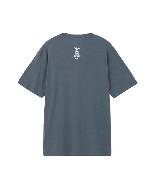 THE NORTH FACE(ザノースフェイス)の「THE NORTH FACE SHORT SLEEVE ZOO PICA TEE(ザ・ノース・フェイス ショートスリーブズーピッカーティー)(Tシャツ/カットソー・メンズ・ネイビー系/ブラック・X-LARGE/LARGE/MEDIUM/SMALL)」の4枚目の写真