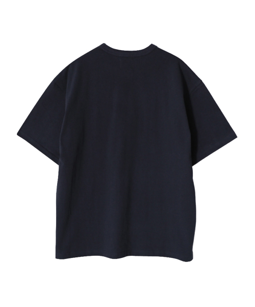 HORLISUN(ホーリーサン)の「Lawrence Short Sleeve T-shirt Navy(Tシャツ/カットソー・メンズ・その他・LARGE/MEDIUM/SMALL)」の8枚目の写真