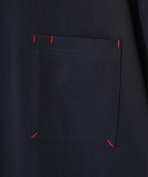 HORLISUN(ホーリーサン)の「Lawrence Short Sleeve T-shirt Navy(Tシャツ/カットソー・メンズ・その他・LARGE/MEDIUM/SMALL)」の7枚目の写真