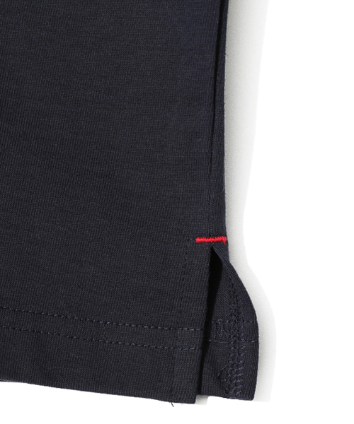 HORLISUN(ホーリーサン)の「Lawrence Short Sleeve T-shirt Navy(Tシャツ/カットソー・メンズ・その他・LARGE/MEDIUM/SMALL)」の6枚目の写真
