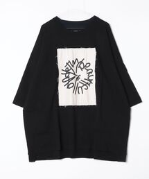 my beautiful landlet | 【my beautiful landlet】 USA COTTON BIG T-SHIRT - print(Tシャツ/カットソー)