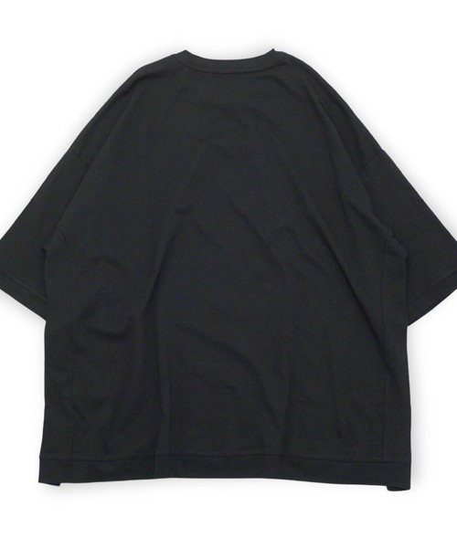 my beautiful landlet(マイビューティフルランドレット)の「【my beautiful landlet】 USA COTTON BIG T-SHIRT - print(Tシャツ/カットソー・メンズ・オフホワイト/グレー/チャコールグレー/ブラック・FREE)」の18枚目の写真