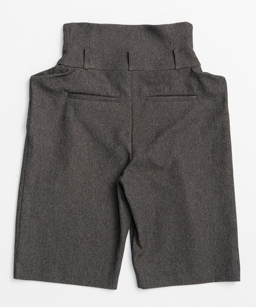 PRANK PROJECT(プランクプロジェクト)の「【2026Summer Pre-Order】コントラクティブショーツ / Contractive Shorts(その他パンツ・レディース・グレー/ブラック・36/38)」の20枚目の写真