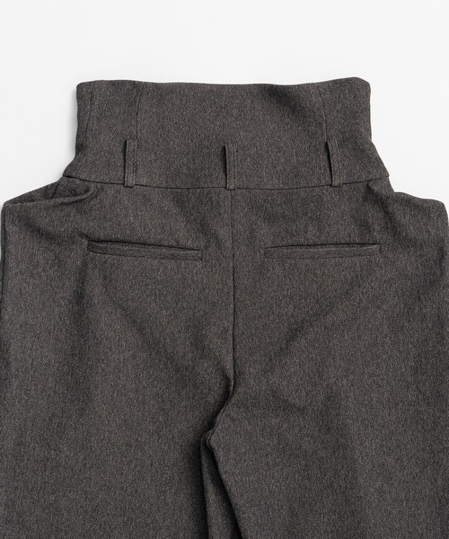 PRANK PROJECT(プランクプロジェクト)の「【2026Summer Pre-Order】コントラクティブショーツ / Contractive Shorts(その他パンツ・レディース・グレー/ブラック・36/38)」の22枚目の写真