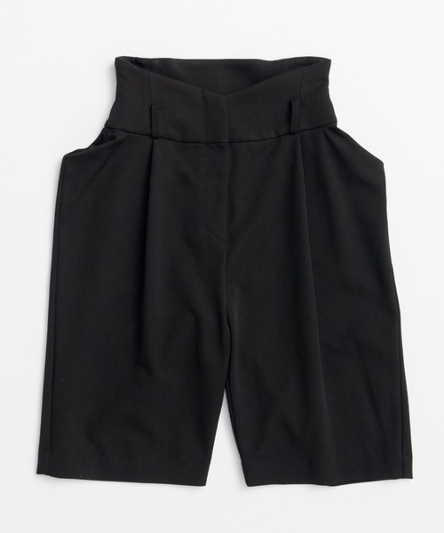 PRANK PROJECT(プランクプロジェクト)の「【2026Summer Pre-Order】コントラクティブショーツ / Contractive Shorts(その他パンツ・レディース・グレー/ブラック・36/38)」の18枚目の写真