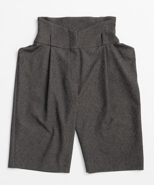 PRANK PROJECT(プランクプロジェクト)の「【2026Summer Pre-Order】コントラクティブショーツ / Contractive Shorts(その他パンツ・レディース・グレー/ブラック・36/38)」の19枚目の写真