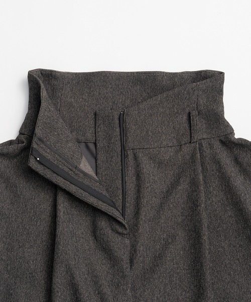 PRANK PROJECT(プランクプロジェクト)の「【2026Summer Pre-Order】コントラクティブショーツ / Contractive Shorts(その他パンツ・レディース・グレー/ブラック・36/38)」の21枚目の写真