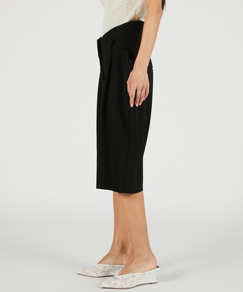 PRANK PROJECT(プランクプロジェクト)の「【2026Summer Pre-Order】コントラクティブショーツ / Contractive Shorts(その他パンツ・レディース・グレー/ブラック・36/38)」の11枚目の写真