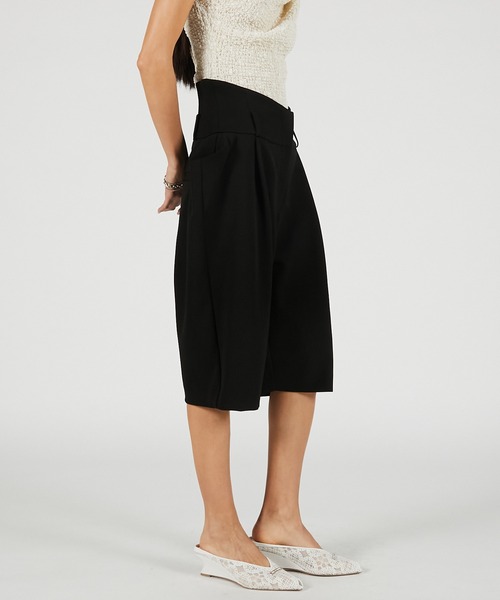 PRANK PROJECT(プランクプロジェクト)の「【2026Summer Pre-Order】コントラクティブショーツ / Contractive Shorts(その他パンツ・レディース・グレー/ブラック・36/38)」の13枚目の写真