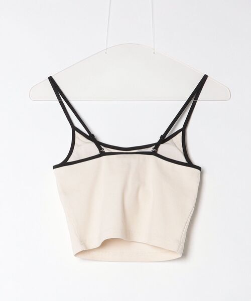 NEW ERA(ニューエラ)の「ニューエラ WS RIB CR CAMISOLE IVO(キャミソール・レディース・アイボリー・S/M)」の2枚目の写真