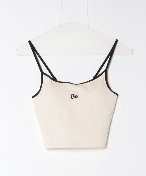 NEW ERA(ニューエラ)の「ニューエラ WS RIB CR CAMISOLE IVO(キャミソール・レディース・アイボリー・S/M)」の7枚目の写真