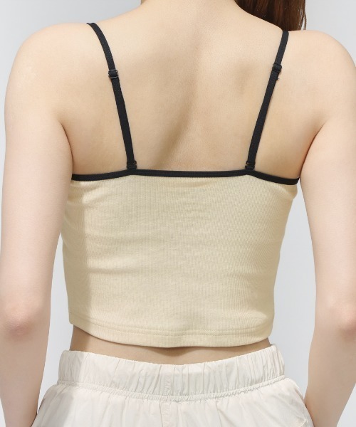 NEW ERA(ニューエラ)の「ニューエラ WS RIB CR CAMISOLE IVO(キャミソール・レディース・アイボリー・S/M)」の6枚目の写真