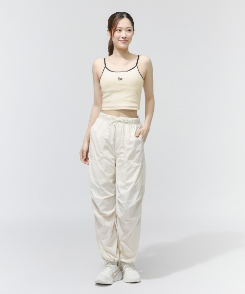 NEW ERA(ニューエラ)の「ニューエラ WS RIB CR CAMISOLE IVO(キャミソール・レディース・アイボリー・S/M)」の4枚目の写真