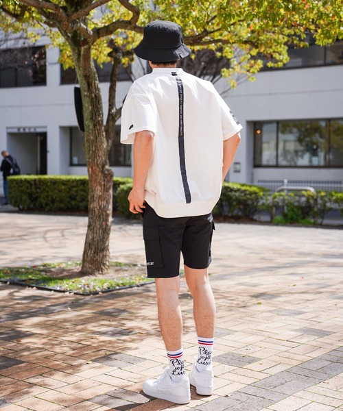 LUXE/R GOLF(ラグジュ ゴルフ)の「(RM)【LUXE/R GOLF】ストレッチ クロス プルオーバー 半袖 Tシャツ(Tシャツ/カットソー・メンズ・ベージュ/ダークグレー/ブラック/ホワイト・X-LARGE/LARGE/MEDIUM)」の22枚目の写真