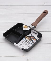 one'sterrace（ワンズテラス）の「CB IH対応三品同時に作れるフライパン（鍋/フライパン）」