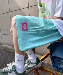 tunee（チュニー）の「【WARAIJOGO】カラーロゴハーフパンツ/ショートパンツ(NEZ)（その他パンツ）」