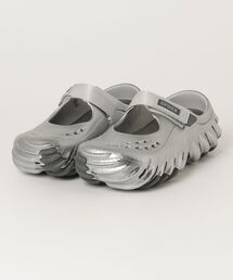 crocs(�N���b�N�X)��crocs Echo Mary Jane Metal Sport / �N���b�N�X �G�R�[ �����[�W�F�[�� ���^�� �X�|�[�c(�T���_��)