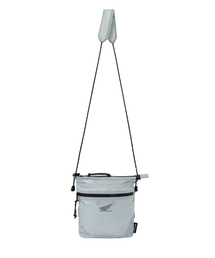 Nylon Sacoche Bag Light Gray
