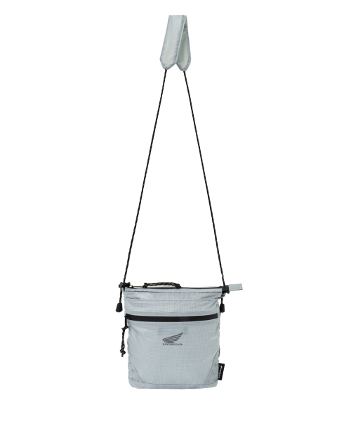 PHYPS MOTORCYCLE(フィップスモーターサイクル)の「Nylon Sacoche Bag Light Gray(メッセンジャーバッグ・レディース・その他・FREE)」の1枚目の写真