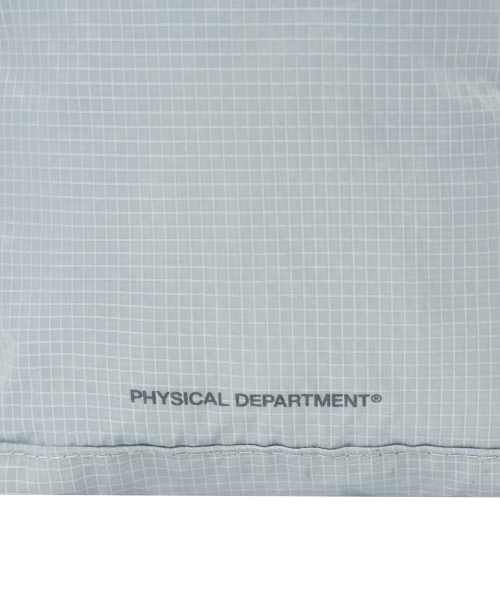 PHYPS MOTORCYCLE(フィップスモーターサイクル)の「Nylon Sacoche Bag Light Gray(メッセンジャーバッグ・レディース・その他・FREE)」の5枚目の写真