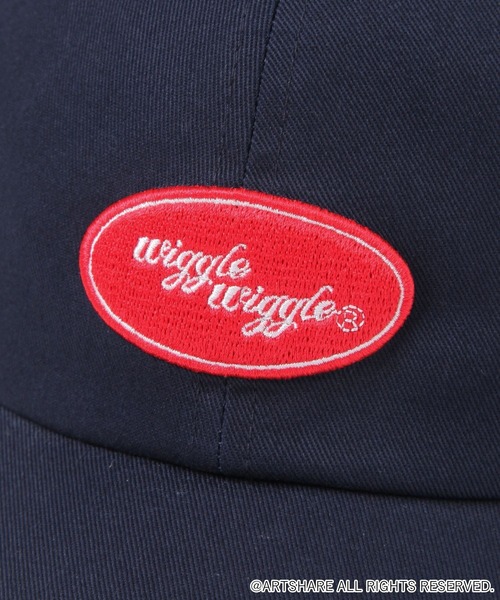 WIGGLE WIGGLE(ウィグルウィグル)の「【wiggle wiggle(ウィグルウィグル)】コラボアソートキャップ(キャップ・レディース・ネイビー/オフホワイト・0)」の6枚目の写真