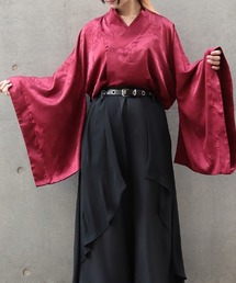 REZEN（リゼン）の「扇子ジャガード着物シャツ（シャツ/ブラウス）」