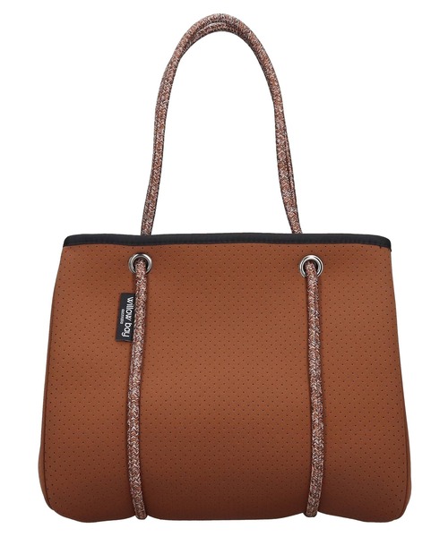 Willow Bay(ウィローベイ)の「【willow bay】DAYDREAMER WITH ZIP CLOSURE MINI ミニトートZIP(トートバッグ・レディース・フューシャピンク/ブラック系その他2/ブラック/ラベンダー/ブラウン/ライトグレー・FREE)」の5枚目の写真