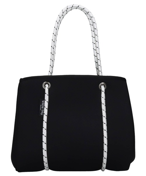 Willow Bay(ウィローベイ)の「【willow bay】DAYDREAMER WITH ZIP CLOSURE MINI ミニトートZIP(トートバッグ・レディース・フューシャピンク/ブラック系その他2/ブラック/ラベンダー/ブラウン/ライトグレー・FREE)」の3枚目の写真