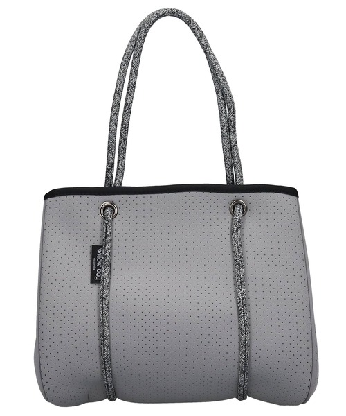 Willow Bay(ウィローベイ)の「【willow bay】DAYDREAMER WITH ZIP CLOSURE MINI ミニトートZIP(トートバッグ・レディース・フューシャピンク/ブラック系その他2/ブラック/ラベンダー/ブラウン/ライトグレー・FREE)」の4枚目の写真