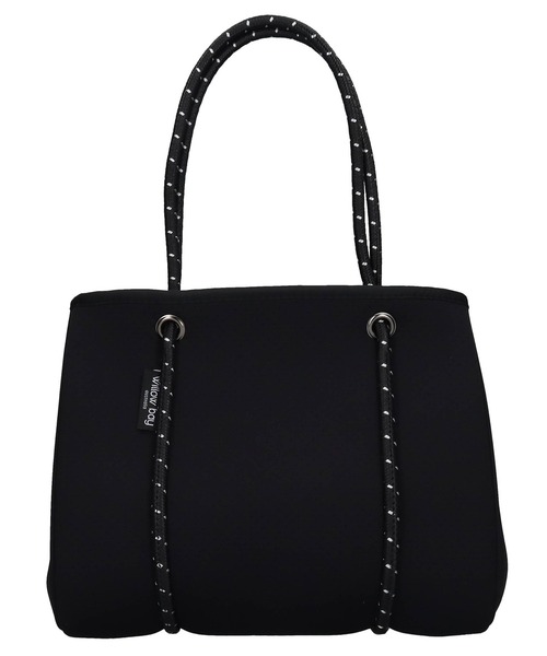 Willow Bay(ウィローベイ)の「【willow bay】DAYDREAMER WITH ZIP CLOSURE MINI ミニトートZIP(トートバッグ・レディース・フューシャピンク/ブラック系その他2/ブラック/ラベンダー/ブラウン/ライトグレー・FREE)」の2枚目の写真