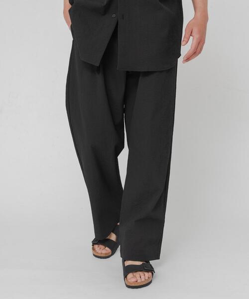 THOUSAND MILE（サウザンドマイル）の「『別注』THOUSAND MILE×URBAN RESEARCH　　WASHER CODE PANTS（その他パンツ・メンズ・チャコールグレー/ブラック/ストライプ・SMALL/MEDIUM/LARGE）」の12枚目の写真