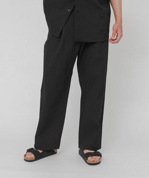 THOUSAND MILE（サウザンドマイル）の「『別注』THOUSAND MILE×URBAN RESEARCH　　WASHER CODE PANTS（その他パンツ・メンズ・チャコールグレー/ブラック/ストライプ・SMALL/MEDIUM/LARGE）」の13枚目の写真