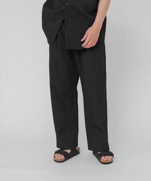 THOUSAND MILE（サウザンドマイル）の「『別注』THOUSAND MILE×URBAN RESEARCH　　WASHER CODE PANTS（その他パンツ・メンズ・チャコールグレー/ブラック/ストライプ・SMALL/MEDIUM/LARGE）」の14枚目の写真