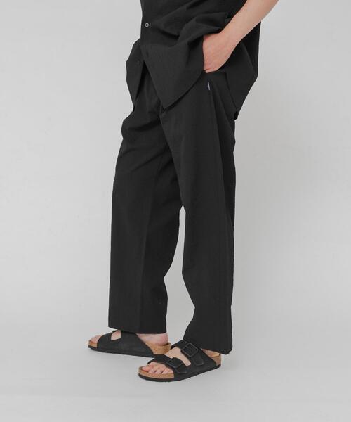 THOUSAND MILE（サウザンドマイル）の「『別注』THOUSAND MILE×URBAN RESEARCH　　WASHER CODE PANTS（その他パンツ・メンズ・チャコールグレー/ブラック/ストライプ・SMALL/MEDIUM/LARGE）」の15枚目の写真