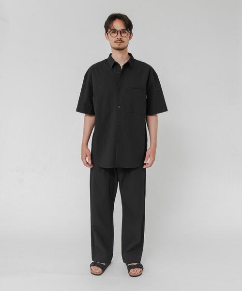 THOUSAND MILE（サウザンドマイル）の「『別注』THOUSAND MILE×URBAN RESEARCH　　WASHER CODE PANTS（その他パンツ・メンズ・チャコールグレー/ブラック/ストライプ・SMALL/MEDIUM/LARGE）」の16枚目の写真