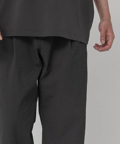THOUSAND MILE（サウザンドマイル）の「『別注』THOUSAND MILE×URBAN RESEARCH　　WASHER CODE PANTS（その他パンツ・メンズ・チャコールグレー/ブラック/ストライプ・SMALL/MEDIUM/LARGE）」の19枚目の写真