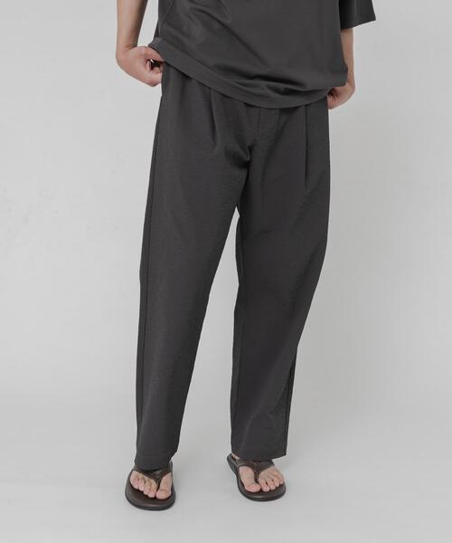 THOUSAND MILE（サウザンドマイル）の「『別注』THOUSAND MILE×URBAN RESEARCH　　WASHER CODE PANTS（その他パンツ・メンズ・チャコールグレー/ブラック/ストライプ・SMALL/MEDIUM/LARGE）」の20枚目の写真